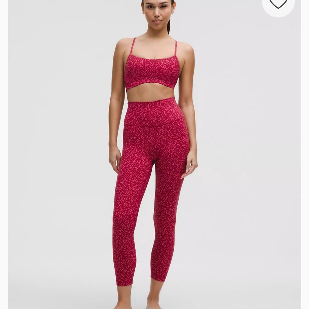 lululemon athletica Pink Leggings